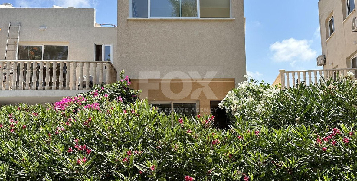 3-Bedroom Detached Villa for Sale in Tombs of the Kings, Paphos | Near Beach & City Centre