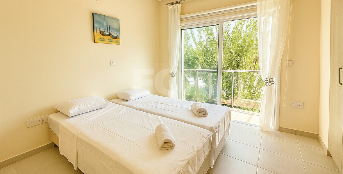 3-Bedroom Detached Villa for Sale in Tombs of the Kings, Paphos | Near Beach & City Centre