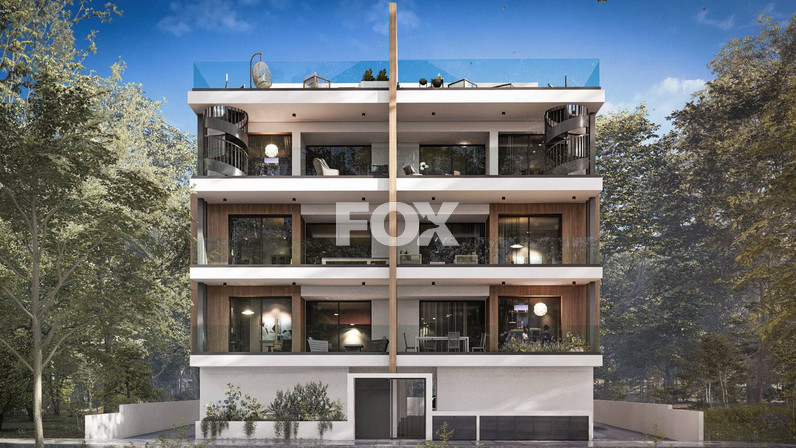 1-bedroom apartments for sale 65 m² in Agios Spiridon, Limassol, Cyprus