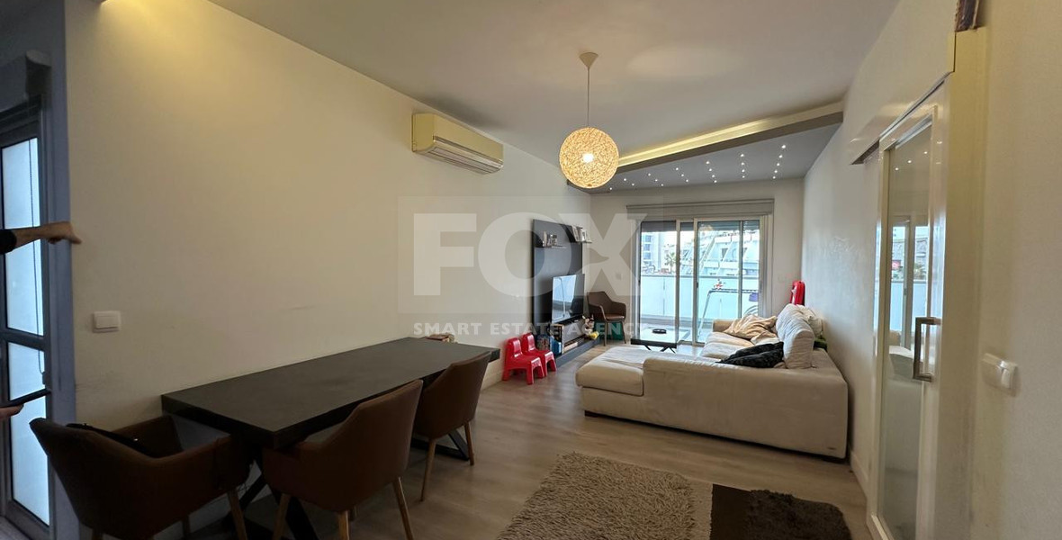 For Rent two Bedroom Apartment in Agios Tychonas | 470m to Beach
