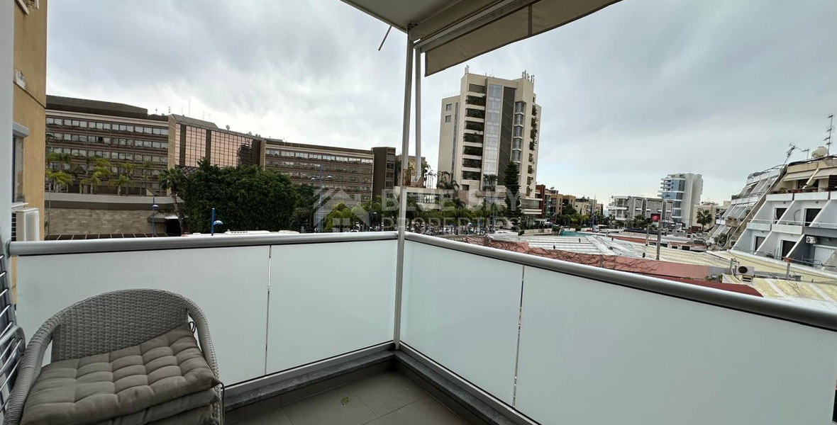 For Rent two Bedroom Apartment in Agios Tychonas | 470m to Beach