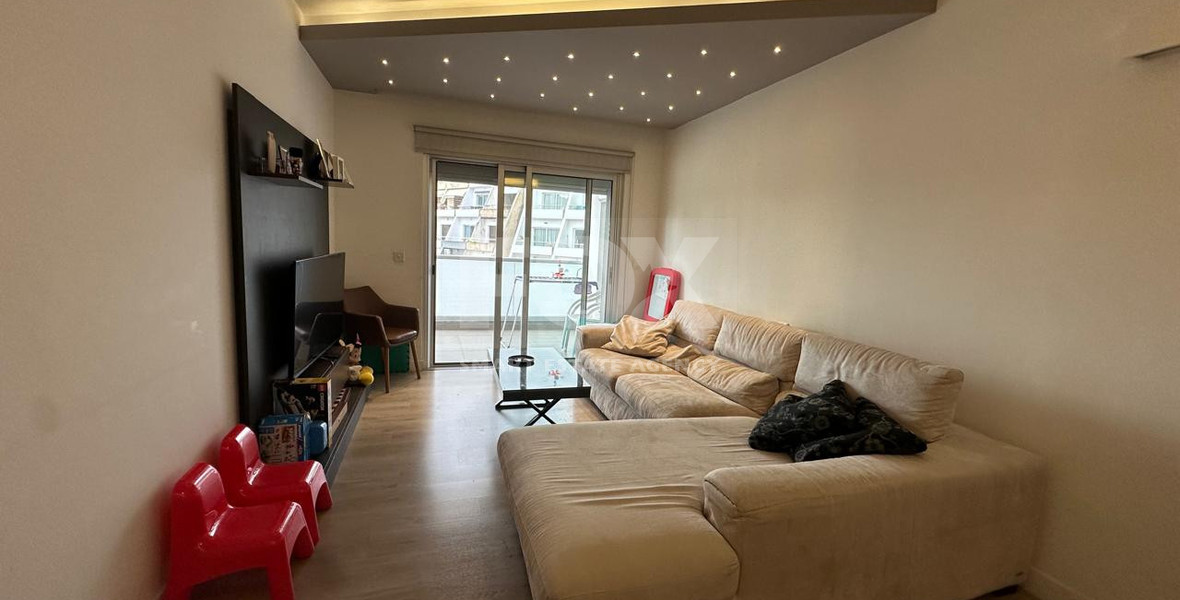 For Rent two Bedroom Apartment in Agios Tychonas | 470m to Beach