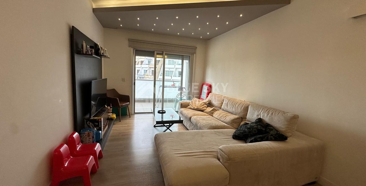 For Rent two Bedroom Apartment in Agios Tychonas | 470m to Beach