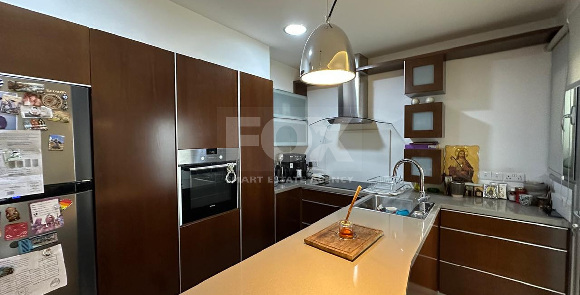 For Rent two Bedroom Apartment in Agios Tychonas | 470m to Beach