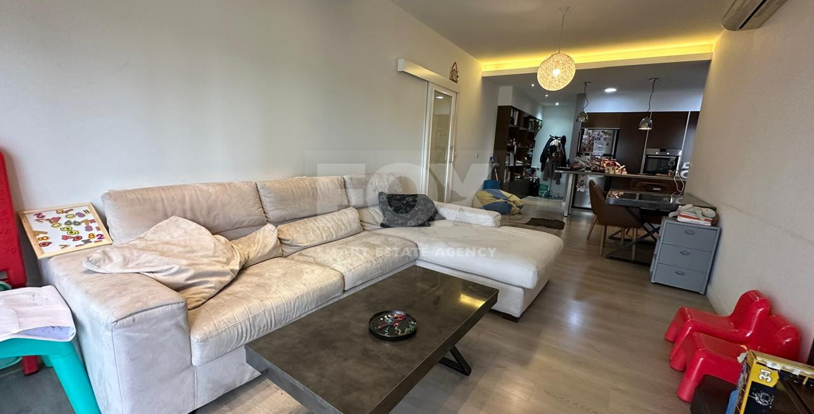For Rent two Bedroom Apartment in Agios Tychonas | 470m to Beach