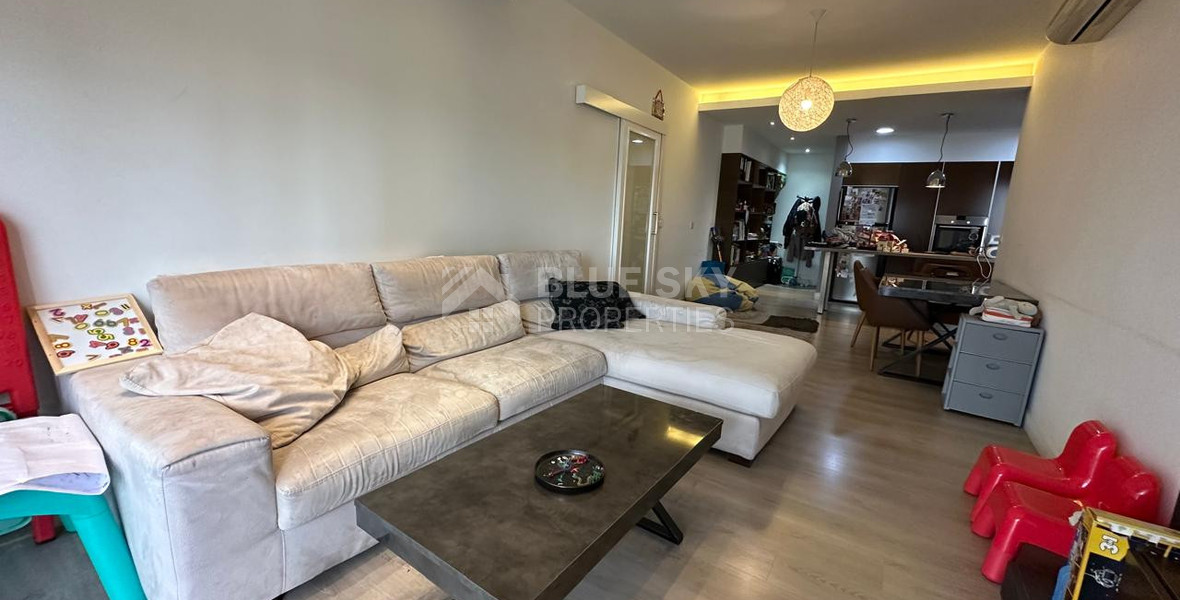 For Rent two Bedroom Apartment in Agios Tychonas | 470m to Beach