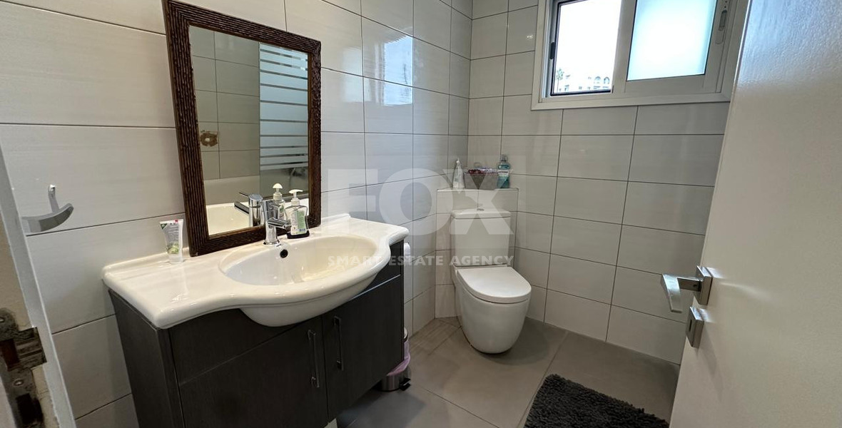 For Rent two Bedroom Apartment in Agios Tychonas | 470m to Beach
