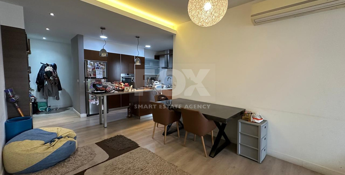 For Rent two Bedroom Apartment in Agios Tychonas | 470m to Beach