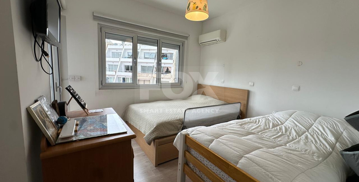 For Rent two Bedroom Apartment in Agios Tychonas | 470m to Beach