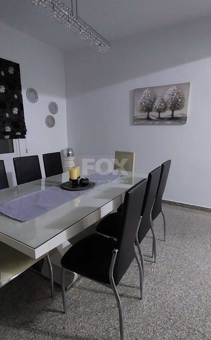 Three Bedroom Upper House For Rent In Ypsonas
