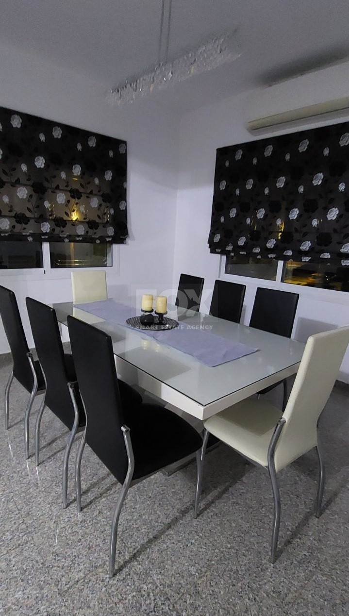 Three Bedroom Upper House For Rent In Ypsonas