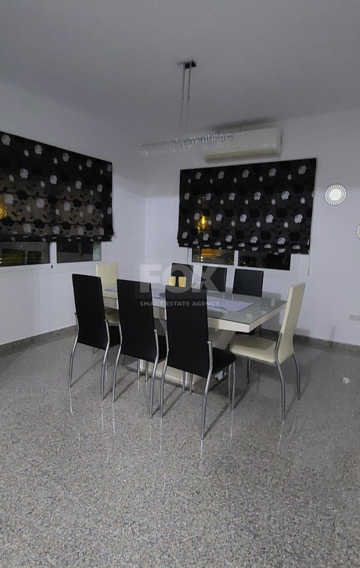 Three Bedroom Upper House For Rent In Ypsonas