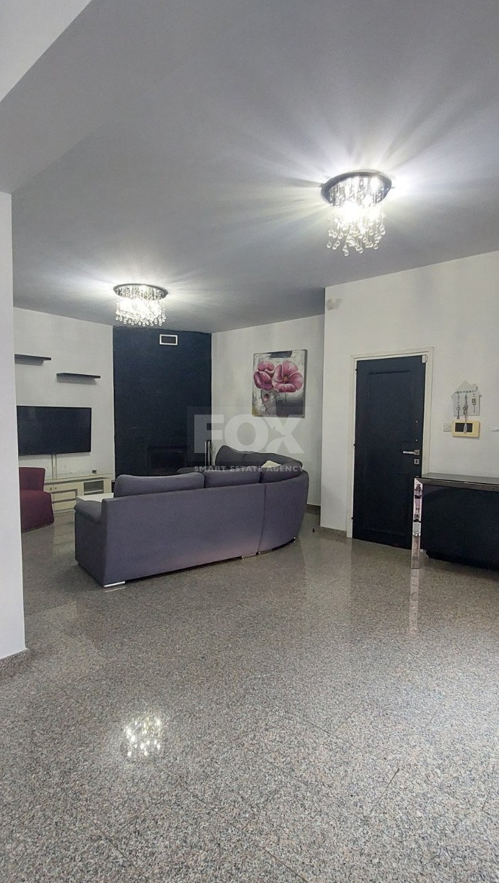 Three Bedroom Upper House For Rent In Ypsonas