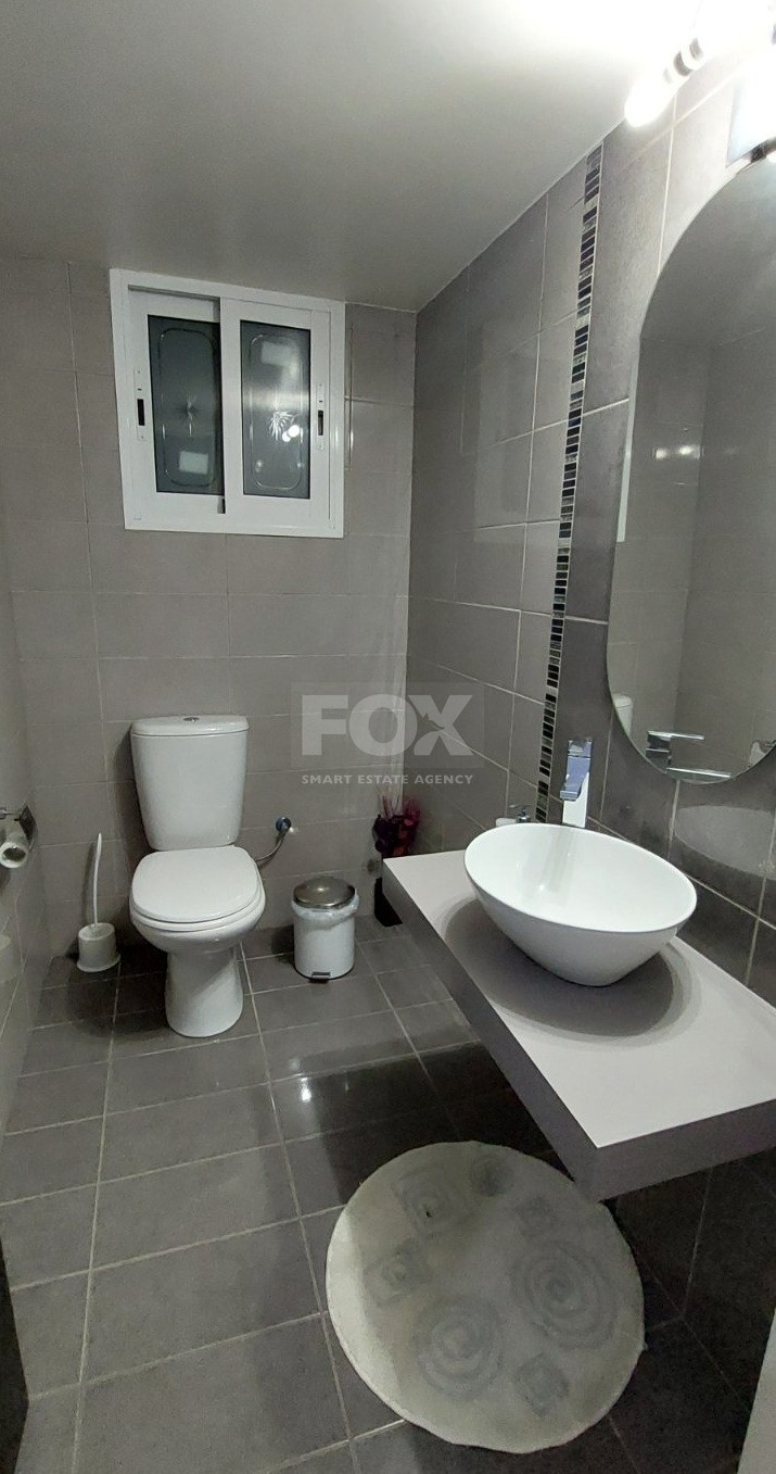 Three Bedroom Upper House For Rent In Ypsonas