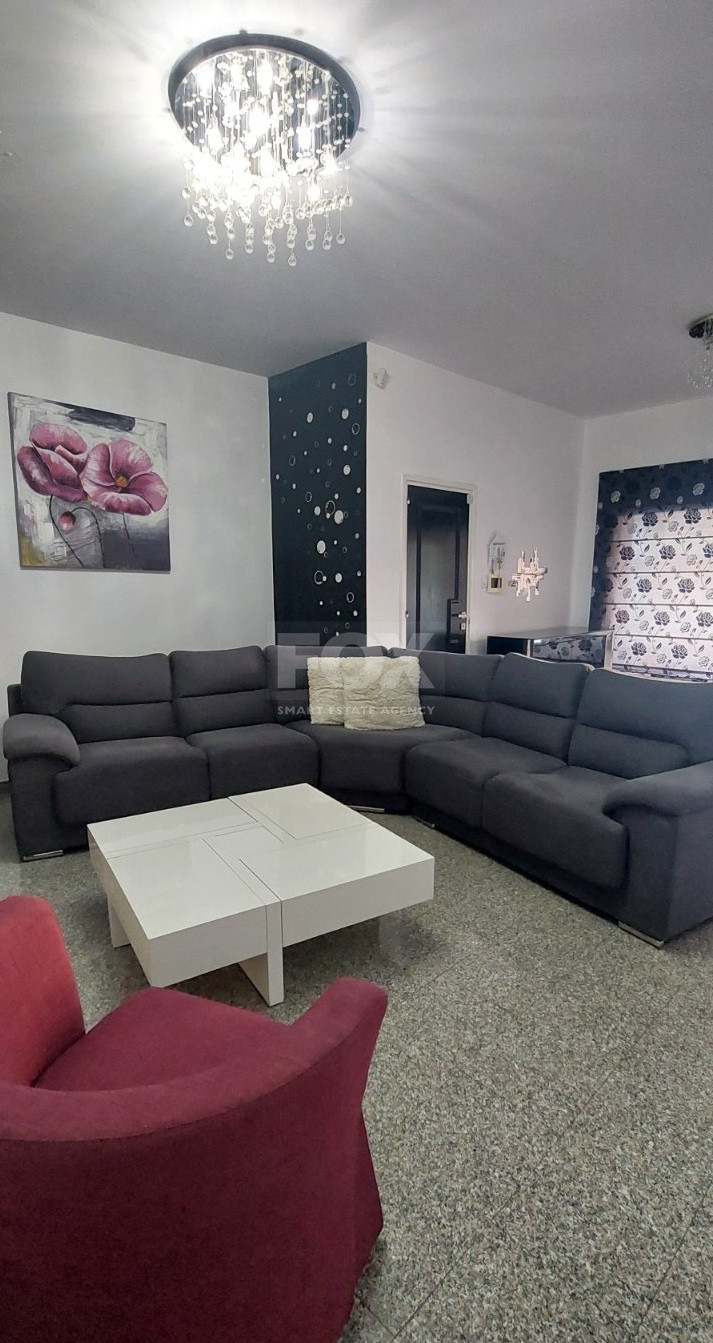 Three Bedroom Upper House For Rent In Ypsonas