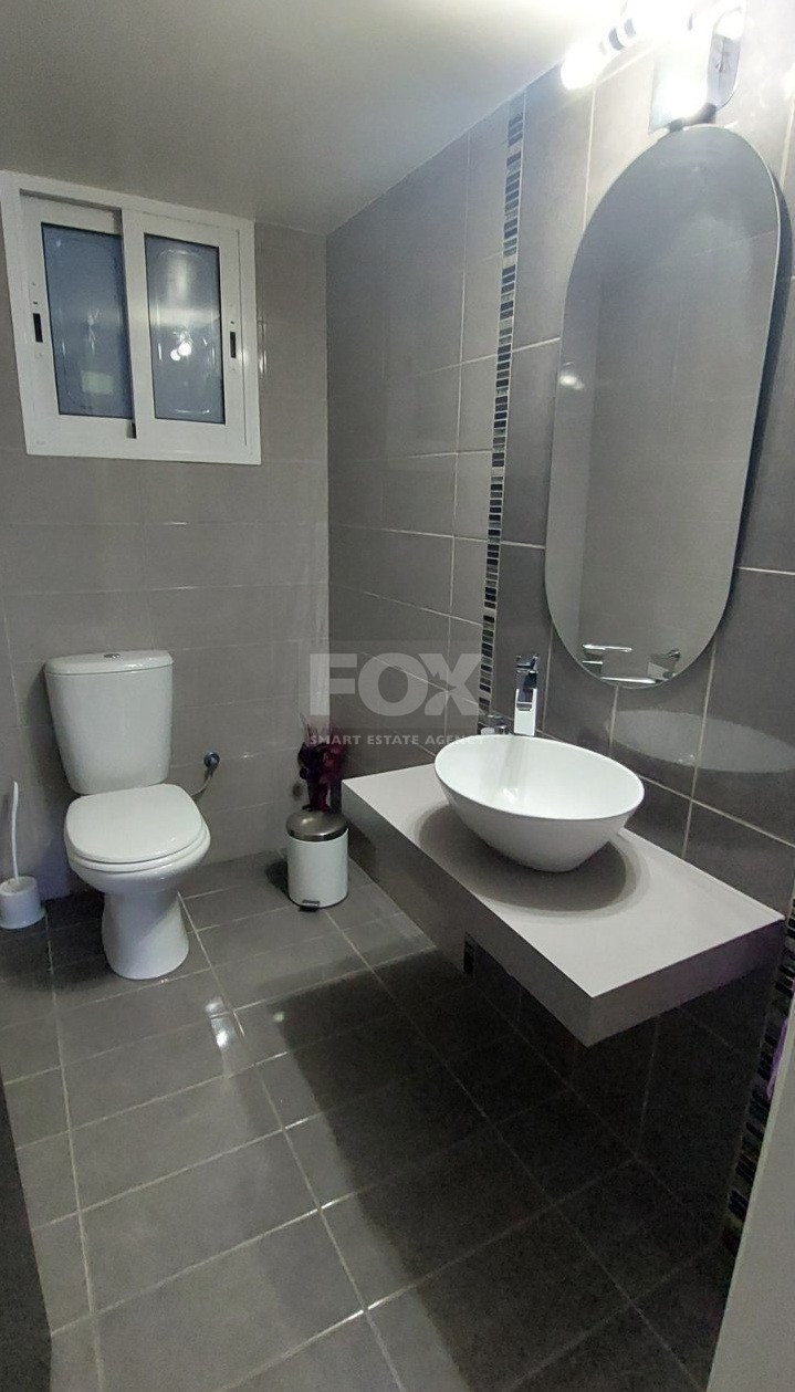 Three Bedroom Upper House For Rent In Ypsonas