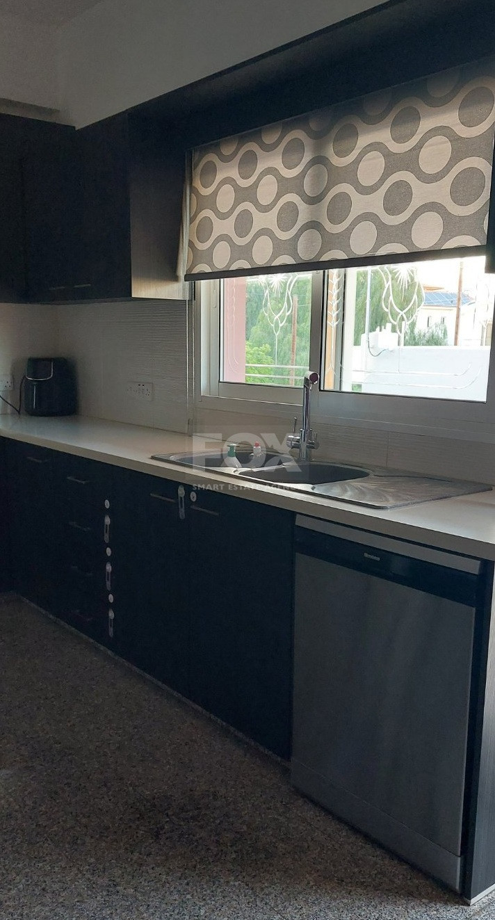 Three Bedroom Upper House For Rent In Ypsonas