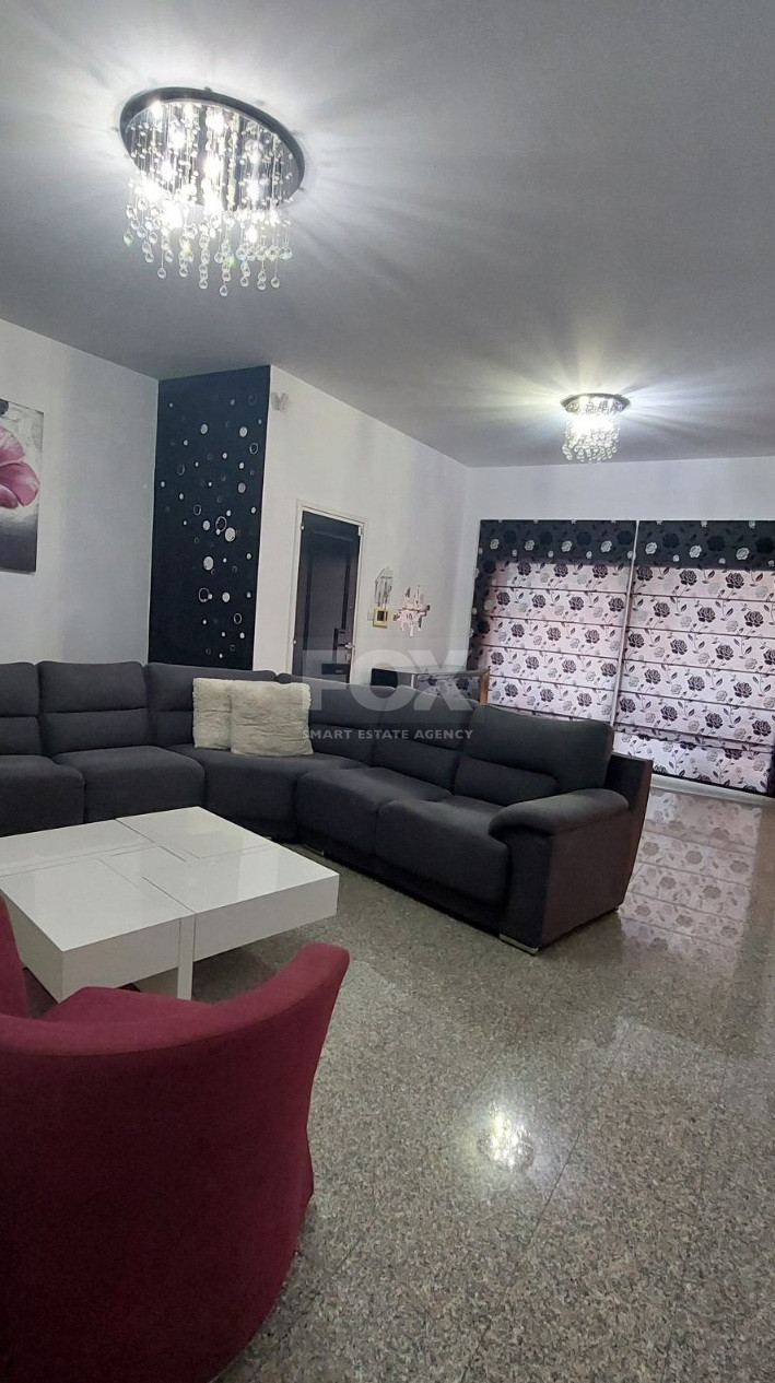 Three Bedroom Upper House For Rent In Ypsonas