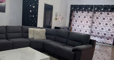 Three Bedroom Upper House For Rent In Ypsonas
