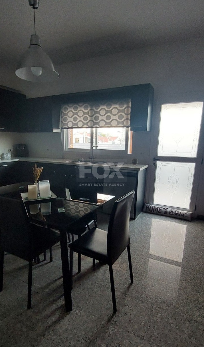 Three Bedroom Upper House For Rent In Ypsonas
