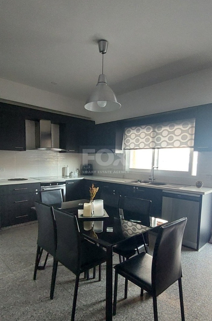Three Bedroom Upper House For Rent In Ypsonas