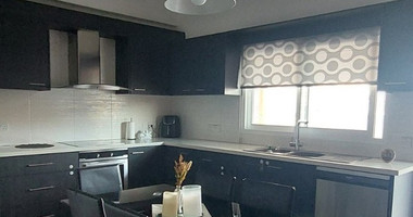 Three Bedroom Upper House For Rent In Ypsonas