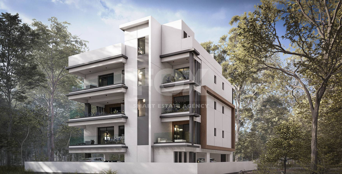 Modern 2-Bedroom Apartment with Spacious Veranda in  Agios Spyridonas, Limassol