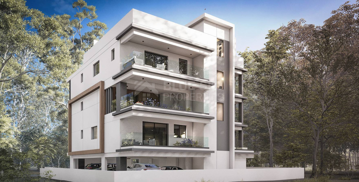 Modern 2-Bedroom Apartment with Spacious Veranda in  Agios Spyridonas, Limassol