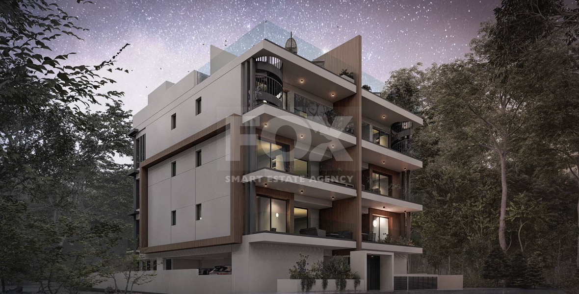 Modern 2-Bedroom Apartment with Spacious Veranda in  Agios Spyridonas, Limassol