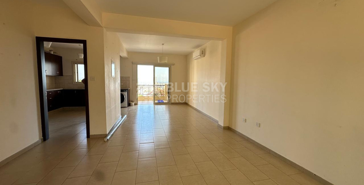 For Rent Spacious Unfurnished three-Bedroom Maisonette with Sea Views in Agios Athanasios