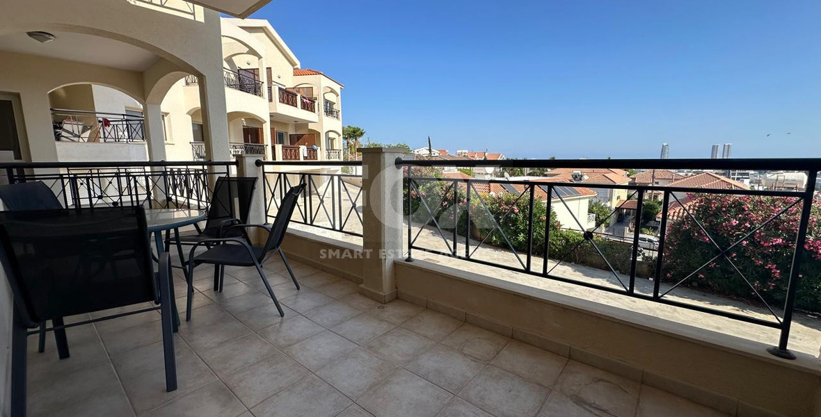For Rent Spacious Unfurnished three-Bedroom Maisonette with Sea Views in Agios Athanasios