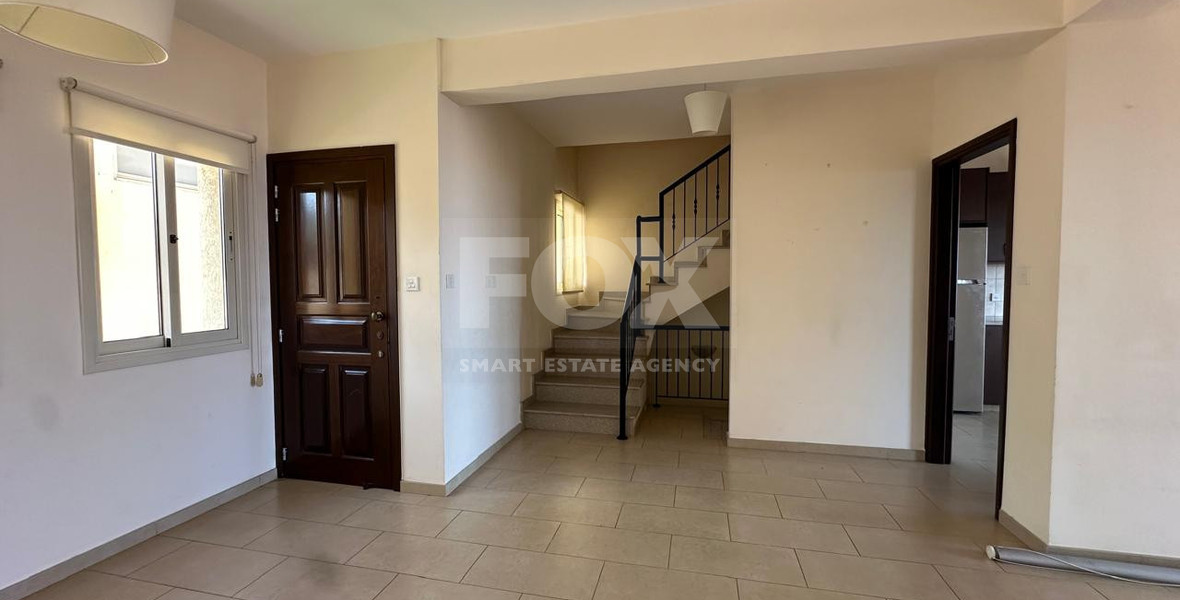 For Rent Spacious Unfurnished three-Bedroom Maisonette with Sea Views in Agios Athanasios