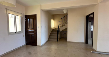 For Rent Spacious Unfurnished three-Bedroom Maisonette with Sea Views in Agios Athanasios
