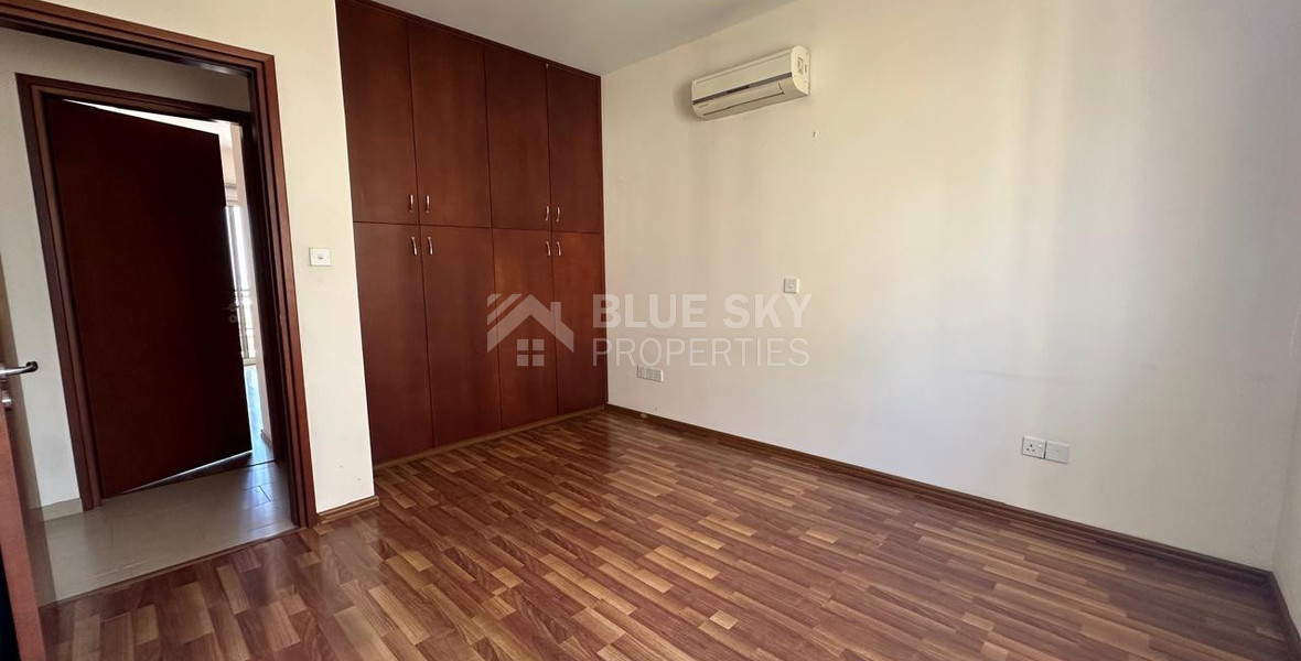 For Rent Spacious Unfurnished three-Bedroom Maisonette with Sea Views in Agios Athanasios