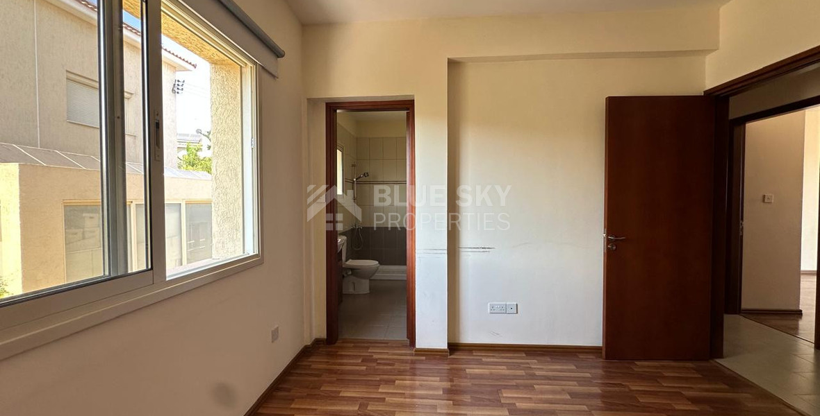 For Rent Spacious Unfurnished three-Bedroom Maisonette with Sea Views in Agios Athanasios