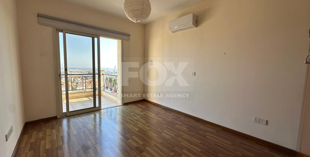 For Rent Spacious Unfurnished three-Bedroom Maisonette with Sea Views in Agios Athanasios