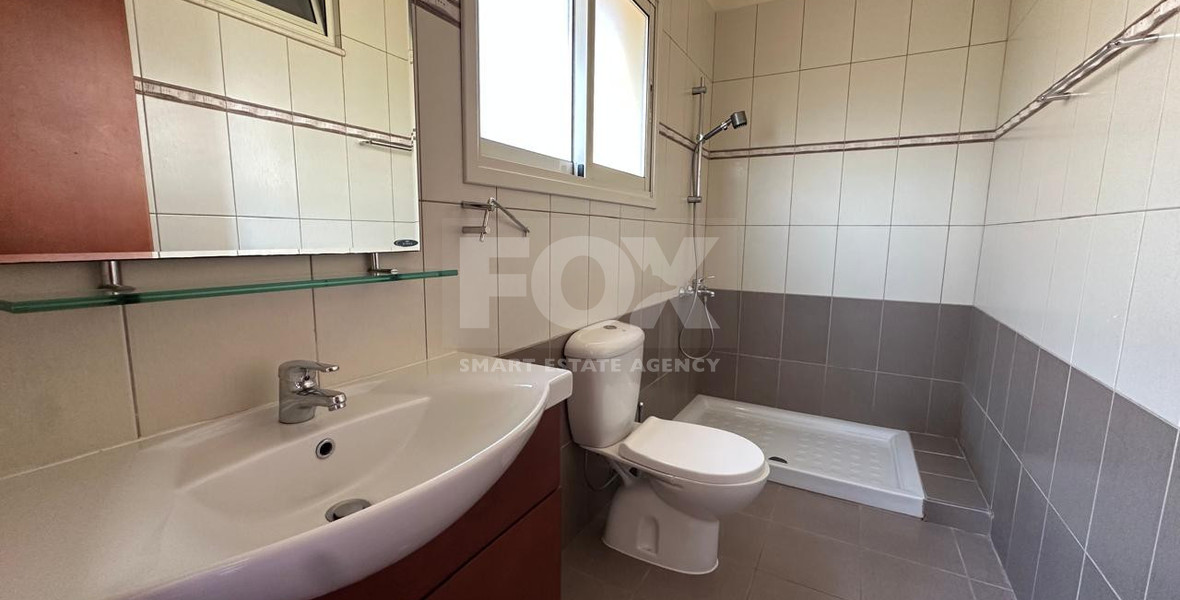 For Rent Spacious Unfurnished three-Bedroom Maisonette with Sea Views in Agios Athanasios