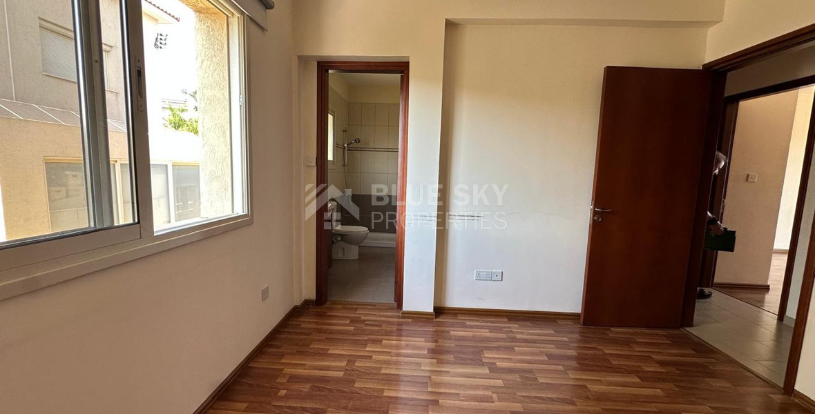 For Rent Spacious Unfurnished three-Bedroom Maisonette with Sea Views in Agios Athanasios