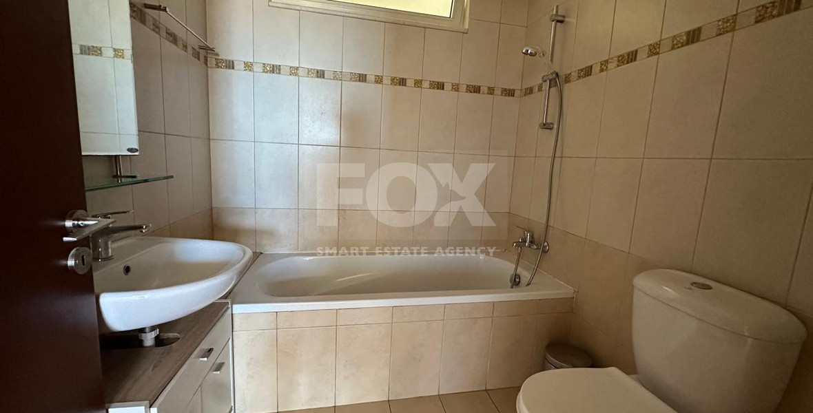 For Rent Spacious Unfurnished three-Bedroom Maisonette with Sea Views in Agios Athanasios