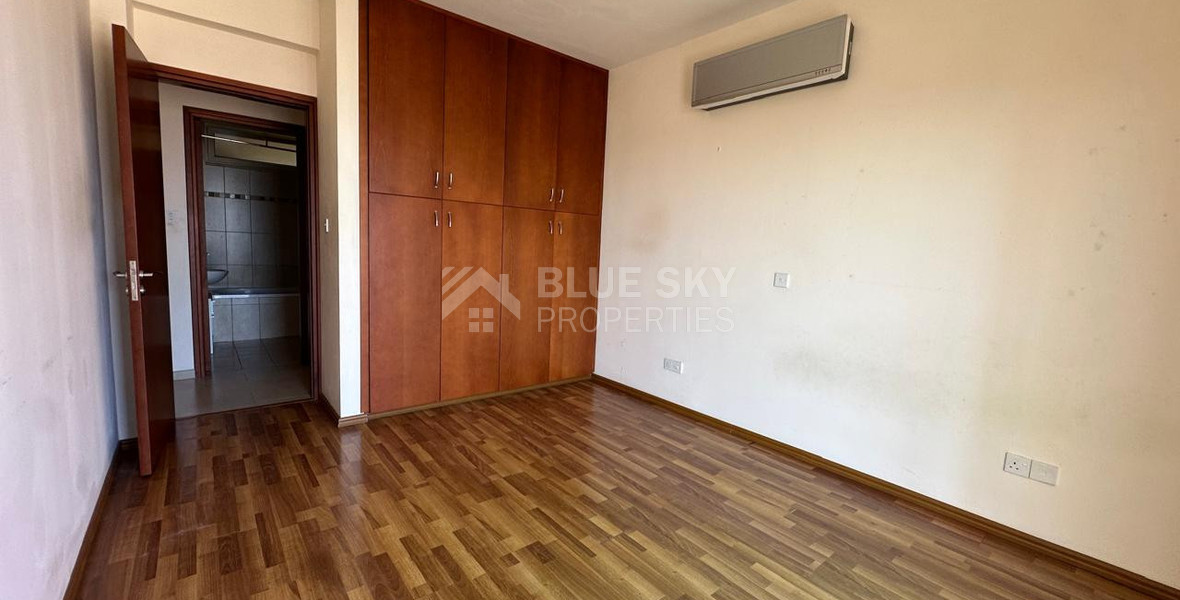 For Rent Spacious Unfurnished three-Bedroom Maisonette with Sea Views in Agios Athanasios