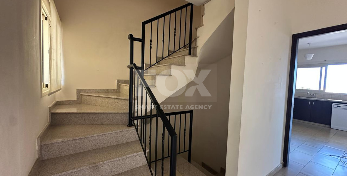 For Rent Spacious Unfurnished three-Bedroom Maisonette with Sea Views in Agios Athanasios