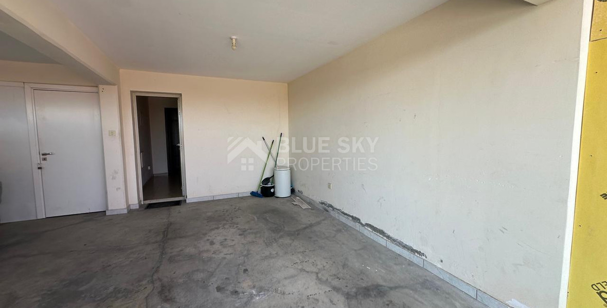 For Rent Spacious Unfurnished three-Bedroom Maisonette with Sea Views in Agios Athanasios