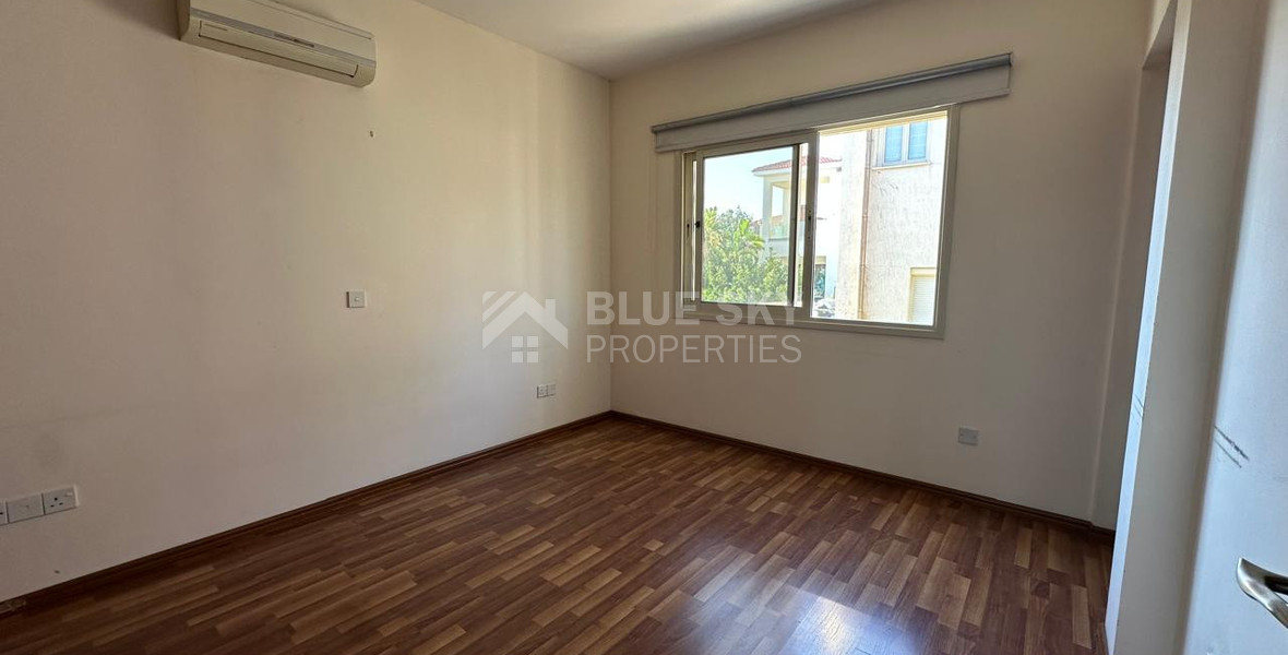 For Rent Spacious Unfurnished three-Bedroom Maisonette with Sea Views in Agios Athanasios