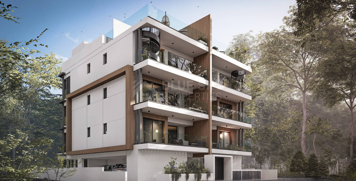 Amazing 3-Bedroom Penthouse with Private Roof Garden  & Swimming Pool| Agios Spyridonas, Limassol