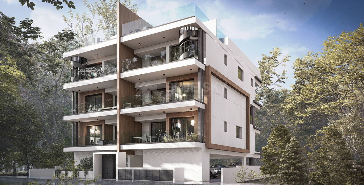 Amazing 3-Bedroom Penthouse with Private Roof Garden  & Swimming Pool| Agios Spyridonas, Limassol