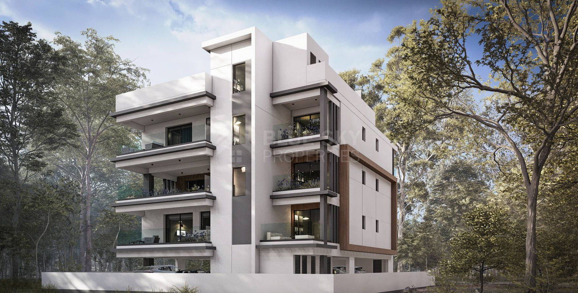 Amazing 3-Bedroom Penthouse with Private Roof Garden  & Swimming Pool| Agios Spyridonas, Limassol