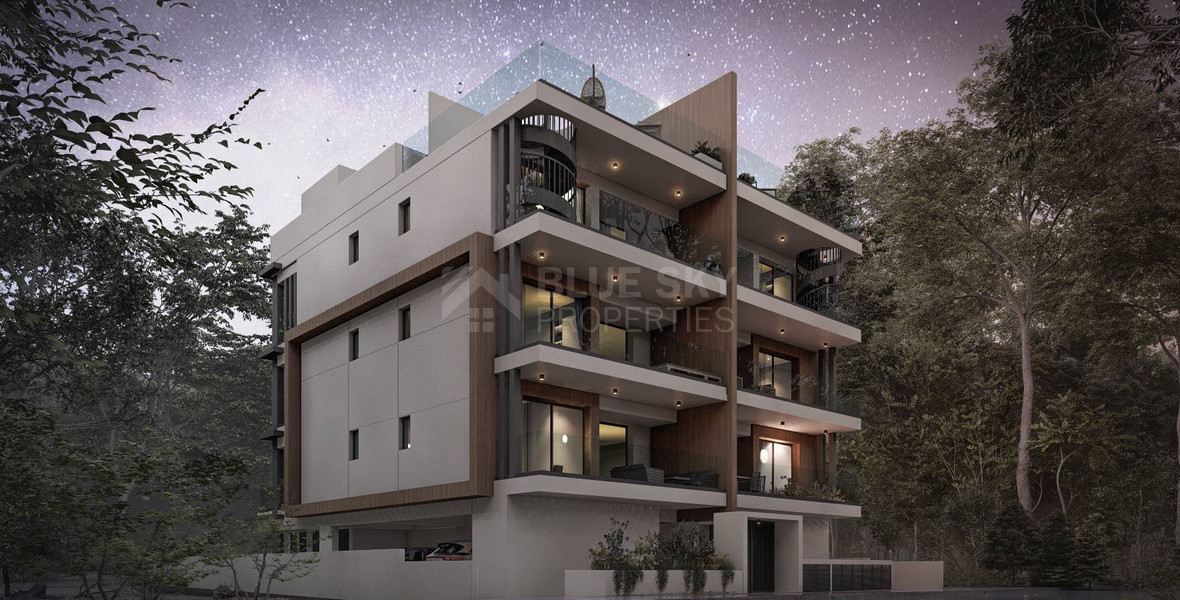 Amazing 3-Bedroom Penthouse with Private Roof Garden  & Swimming Pool| Agios Spyridonas, Limassol