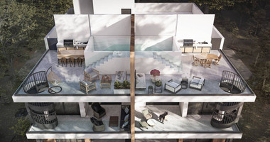 Amazing 3-Bedroom Penthouse with Private Roof Garden  & Swimming Pool| Agios Spyridonas, Limassol