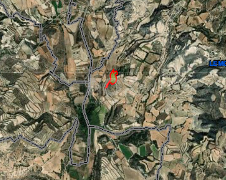 Large Field for Sale in Peaceful Lemona Village, Cyprus