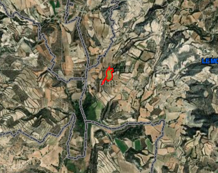 Large Field for Sale in Peaceful Lemona Village, Cyprus